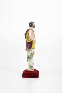 Bustino di Thor<BR>Nord Europa, Manifattura indeterminata, seconda met� del XVIII  o inizio del XIX secolo  - Asta Porcellane venete ed europee di un'importante Famiglia veneziana - Associazione Nazionale - Case d'Asta italiane