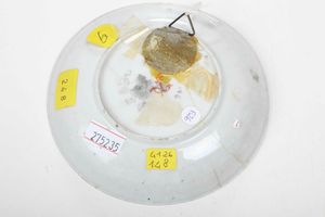 Piattino<BR>Venezia, Manifattura Cozzi, 1765-1770 circa  - Asta Porcellane venete ed europee di un'importante Famiglia veneziana - Associazione Nazionale - Case d'Asta italiane