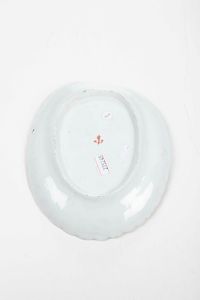 Piatto ovale �a bers�<BR>Venezia, Manifattura Cozzi, 1775 circa  - Asta Porcellane venete ed europee di un'importante Famiglia veneziana - Associazione Nazionale - Case d'Asta italiane