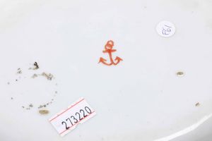 Due vassoietti<BR>Venezia, Manifattura Cozzi, 1780-1790  - Asta Porcellane venete ed europee di un'importante Famiglia veneziana - Associazione Nazionale - Case d'Asta italiane