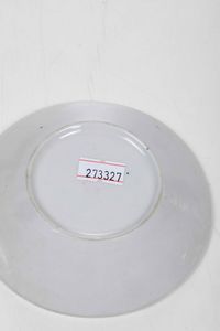 Una salsiera e due tazze con piattino<BR>Veneto, Manifatture Cozzi e Treviso Fontebasso, 1780-inizi del XIX secolo  - Asta Porcellane venete ed europee di un'importante Famiglia veneziana - Associazione Nazionale - Case d'Asta italiane