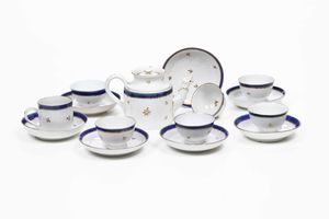 Parte di servizio<BR>Venezia, Manifattura Cozzi, 1780-1810  - Asta Porcellane venete ed europee di un'importante Famiglia veneziana - Associazione Nazionale - Case d'Asta italiane