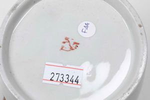 Parte di servizio<BR>Venezia, Manifattura Cozzi, 1780-1810  - Asta Porcellane venete ed europee di un'importante Famiglia veneziana - Associazione Nazionale - Case d'Asta italiane