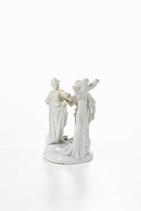 Gruppo<BR>Nove, Manifattura Antonibon-Parolin, 1781-1802  - Asta Porcellane venete ed europee di un'importante Famiglia veneziana - Associazione Nazionale - Case d'Asta italiane