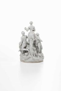 Gruppo<BR>Este, 1778-1785  - Asta Porcellane venete ed europee di un'importante Famiglia veneziana - Associazione Nazionale - Case d'Asta italiane