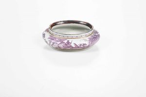 Zuccheriera<BR>Doccia, Manifattura Carlo Ginori, 1745 circa <BR><BR>  - Asta Porcellane venete ed europee di un'importante Famiglia veneziana - Associazione Nazionale - Case d'Asta italiane