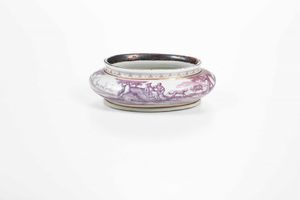 Zuccheriera<BR>Doccia, Manifattura Carlo Ginori, 1745 circa <BR><BR>  - Asta Porcellane venete ed europee di un'importante Famiglia veneziana - Associazione Nazionale - Case d'Asta italiane