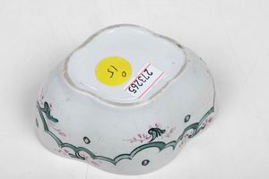 Zuccheriera<BR>Doccia, Manifattura Ginori, 1780 circa  - Asta Porcellane venete ed europee di un'importante Famiglia veneziana - Associazione Nazionale - Case d'Asta italiane