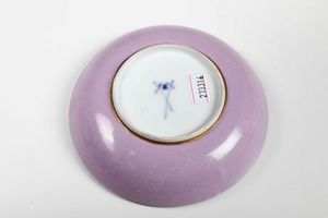 Piattino<BR>Meissen, 1740 circa  - Asta Porcellane venete ed europee di un'importante Famiglia veneziana - Associazione Nazionale - Case d'Asta italiane