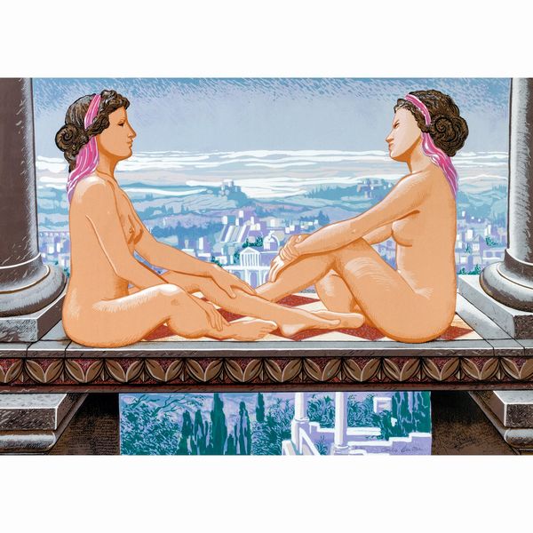 Carlo Bertocci  - Asta Asta a Tempo - Dipinti Stampe Monete e Gioielli Web Only - Associazione Nazionale - Case d'Asta italiane