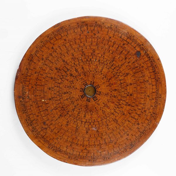 Grande bussola in legno, Cina, Dinastia Qing, XIX secolo  - Asta Asian Art - Associazione Nazionale - Case d'Asta italiane