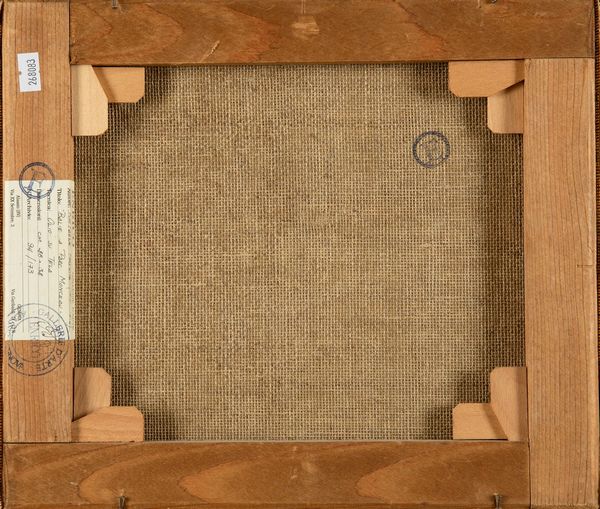 Raffaele Ragione : Balie a parc Monceau  - Asta Dipinti del XIX e XX secolo - Associazione Nazionale - Case d'Asta italiane