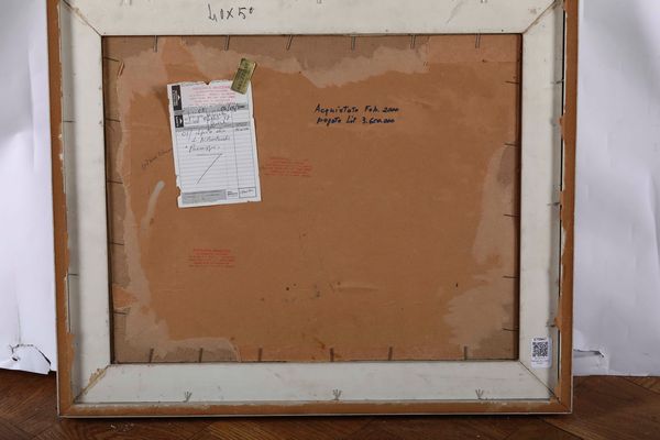 Nino Bertocchi : Paesaggio  - Asta Dipinti del XIX e XX secolo - Associazione Nazionale - Case d'Asta italiane