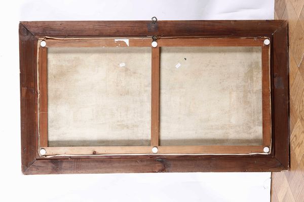 Eloi Noël Bouvard : Veduta di Canale veneziano con gondole  - Asta Dipinti del XIX e XX secolo - Associazione Nazionale - Case d'Asta italiane