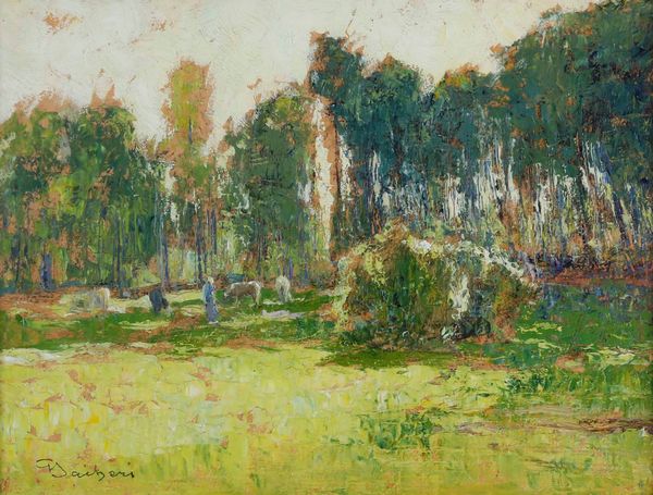 Giuseppe Sacheri : Sole di tramonto  - Asta Dipinti del XIX e XX secolo - Associazione Nazionale - Case d'Asta italiane