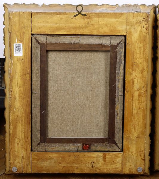 François-Marius Granet : Galileo  - Asta Dipinti del XIX e XX secolo - Associazione Nazionale - Case d'Asta italiane