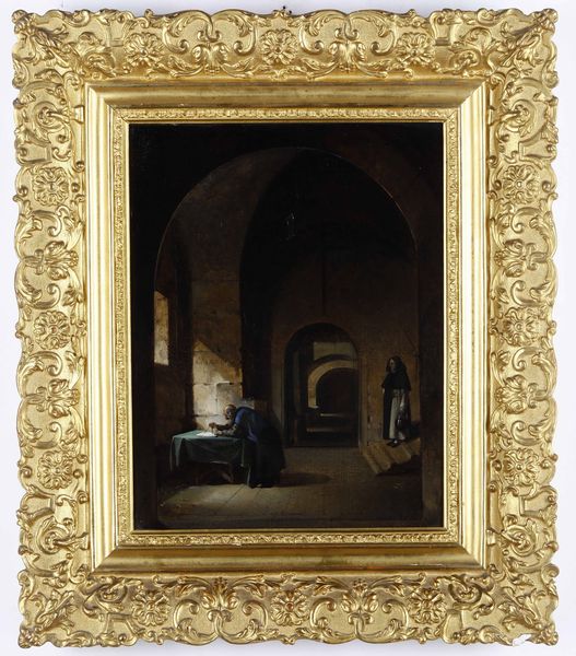 François-Marius Granet : Galileo  - Asta Dipinti del XIX e XX secolo - Associazione Nazionale - Case d'Asta italiane