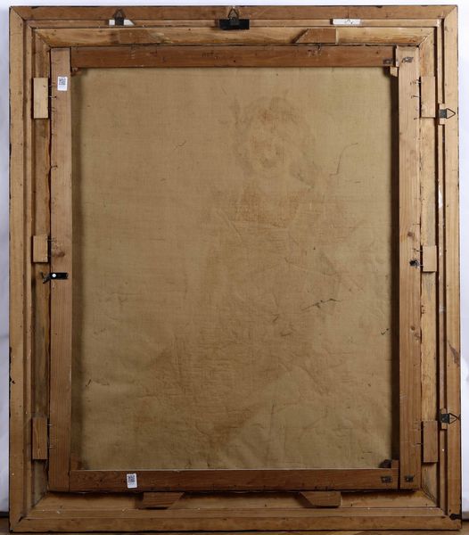 Cafiero Filippelli : Figura femminile, 1951  - Asta Dipinti del XIX e XX secolo - Associazione Nazionale - Case d'Asta italiane