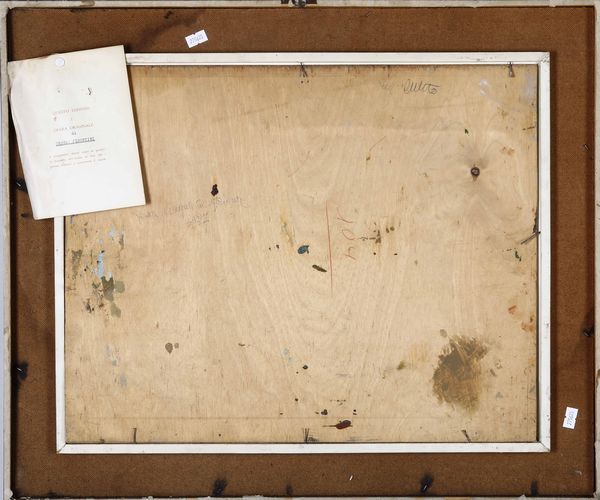 Oreste Albertini : Pozza d'acqua in Grigna  - Asta Dipinti del XIX e XX secolo - Associazione Nazionale - Case d'Asta italiane