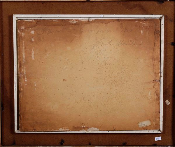 Oreste Albertini : Prateria di Giampedi�  - Asta Dipinti del XIX e XX secolo - Associazione Nazionale - Case d'Asta italiane