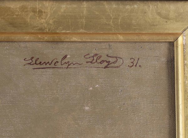 Llewelyn Lloyd : Natura morta, 1931  - Asta Dipinti del XIX e XX secolo - Associazione Nazionale - Case d'Asta italiane