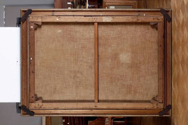 Ferdinando Cicconi : La scuola sotto i cessati governi, 1889  - Asta Dipinti del XIX e XX secolo - Associazione Nazionale - Case d'Asta italiane