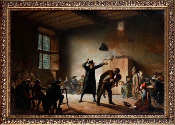 Ferdinando Cicconi : La scuola sotto i cessati governi, 1889  - Asta Dipinti del XIX e XX secolo - Associazione Nazionale - Case d'Asta italiane