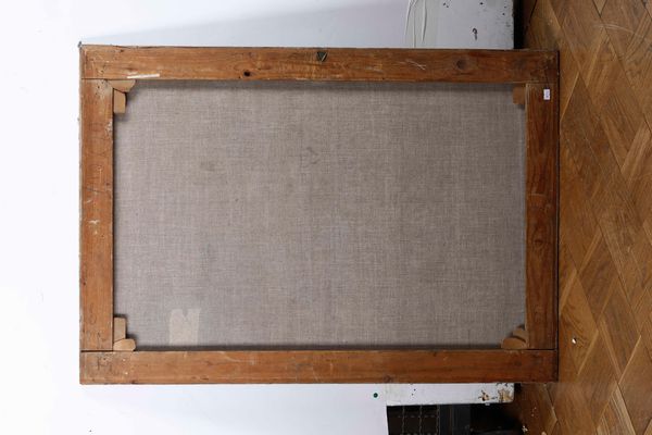 Romualdo Federico Locatelli, Attribuito a : Scena di vita quotidiana orientale  - Asta Dipinti del XIX e XX secolo - Associazione Nazionale - Case d'Asta italiane