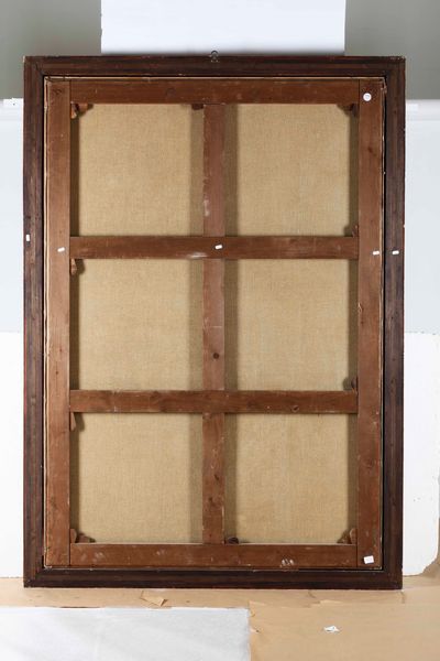 Hermann Solomon Corrodi : Paesaggio laziale  - Asta Dipinti del XIX e XX secolo - Associazione Nazionale - Case d'Asta italiane