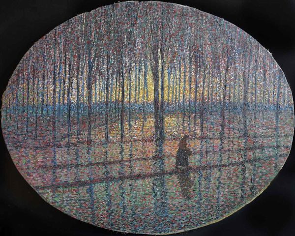 A. Barabino A firma di : Dopo giorni di pioggia  - Asta Dipinti del XIX e XX secolo - Associazione Nazionale - Case d'Asta italiane