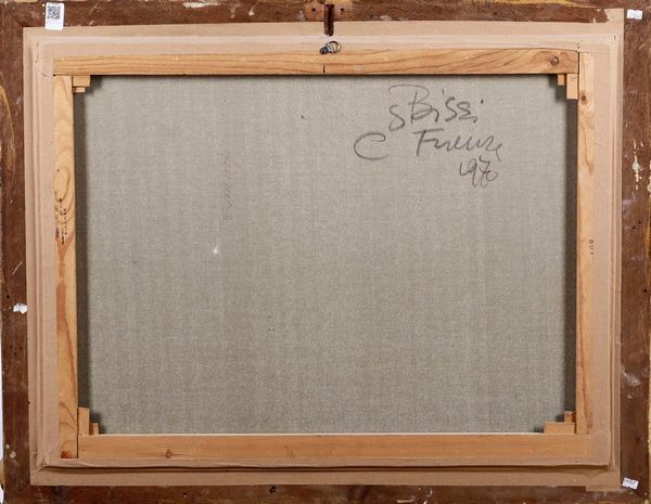 Sergio Cirno Bissi : Merenda in riva al fiume  - Asta Dipinti del XIX e XX secolo - Associazione Nazionale - Case d'Asta italiane