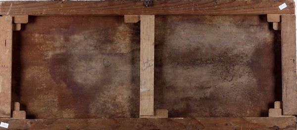 Achille Vertunni, Attribuito a : Paesaggio  - Asta Dipinti del XIX e XX secolo - Associazione Nazionale - Case d'Asta italiane