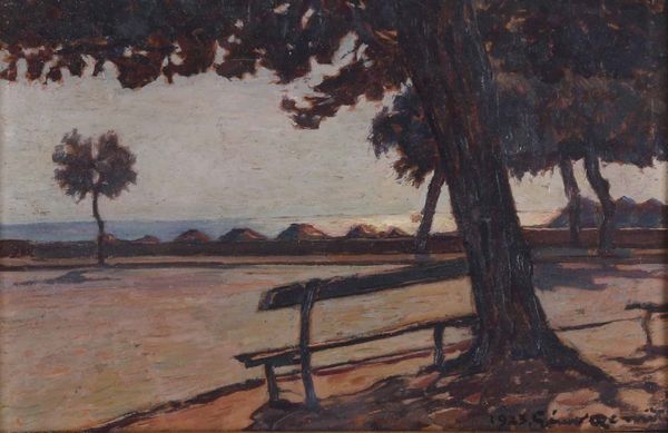 Gino Romiti : Veduta  - Asta Dipinti del XIX e XX secolo - Associazione Nazionale - Case d'Asta italiane