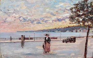 Pietro Scoppetta - Mergellina