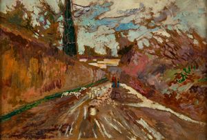 Ulvi Liegi - Dopo la pioggia, 1902