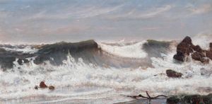 Pietro Senno - Mareggiata