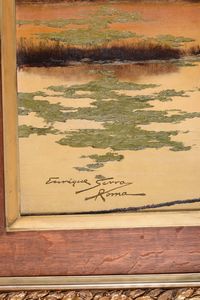 Enrique Serra : L�Albero Sacro  - Asta Dipinti del XIX e XX secolo - Associazione Nazionale - Case d'Asta italiane