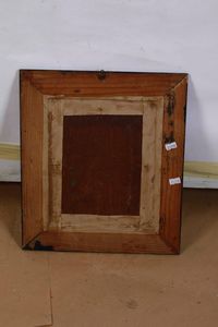 Vincenzo Irolli, Attribuito a : Figura di uomo con barba  - Asta Dipinti del XIX e XX secolo - Associazione Nazionale - Case d'Asta italiane