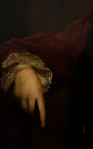 Autore del XIX secolo Ritratto maschile  - Asta Dipinti del XIX e XX secolo - Associazione Nazionale - Case d'Asta italiane