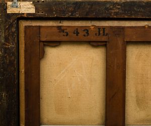 Autore del XIX secolo Ritratto maschile  - Asta Dipinti del XIX e XX secolo - Associazione Nazionale - Case d'Asta italiane