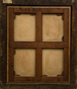 Autore del XIX secolo Ritratto maschile  - Asta Dipinti del XIX e XX secolo - Associazione Nazionale - Case d'Asta italiane