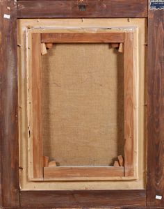 Francesco Romano : Bimba seduta  - Asta Dipinti del XIX e XX secolo - Associazione Nazionale - Case d'Asta italiane