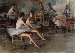 Sergio Cirno Bissi - Danzatrici