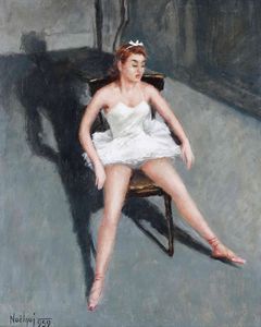 Noel Quintavalle (Noelqui) - Ballerina, 1959