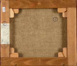 Raffaele Ragione : Balie a parc Monceau  - Asta Dipinti del XIX e XX secolo - Associazione Nazionale - Case d'Asta italiane