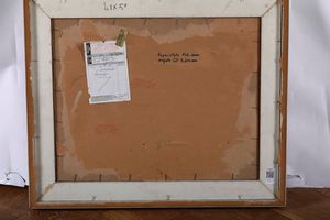 Nino Bertocchi : Paesaggio  - Asta Dipinti del XIX e XX secolo - Associazione Nazionale - Case d'Asta italiane