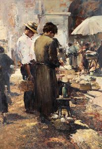 Ferruccio Rontini - Figure al mercato