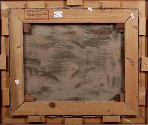 Oscar Saccorotti : Sera sul Tamigi, 1979  - Asta Dipinti del XIX e XX secolo - Associazione Nazionale - Case d'Asta italiane