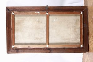 Eloi Noël Bouvard : Veduta di Canale veneziano con gondole  - Asta Dipinti del XIX e XX secolo - Associazione Nazionale - Case d'Asta italiane