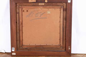 Giuseppe Sacheri : Costa ligure  - Asta Dipinti del XIX e XX secolo - Associazione Nazionale - Case d'Asta italiane